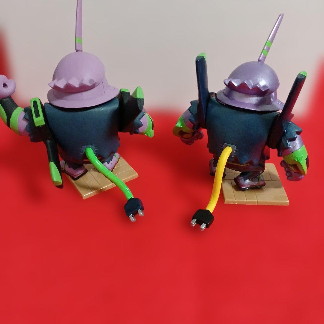 エヴァンゲリオン ぷちえゔぁ　えう"ぁぐらし　 エヴァンチョー　メタリック　2種 — image 5
