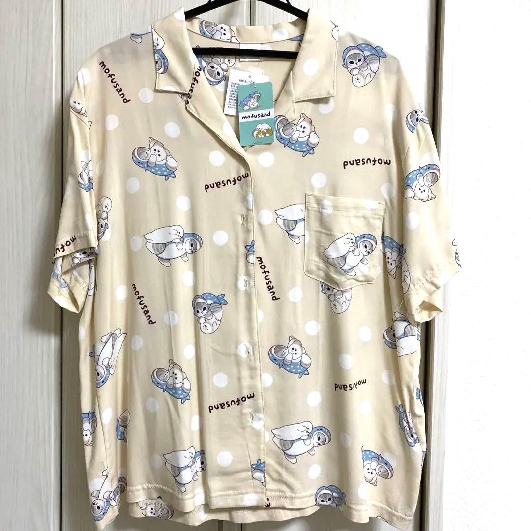 【新品】モフサンド　レーヨン100% シャツ　サイズL — image 2