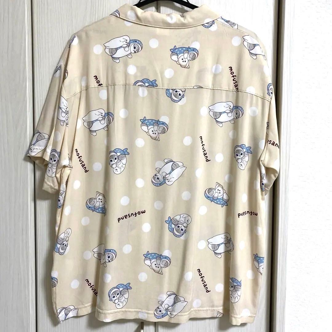 【新品】モフサンド　レーヨン100% シャツ　サイズL — image 3
