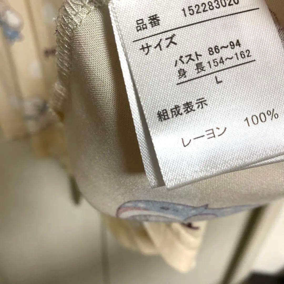 【新品】モフサンド　レーヨン100% シャツ　サイズL — image 4