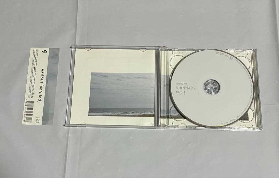 嵐　アルバムCD「untitled」通常盤　CD2枚組　帯付き — image 3