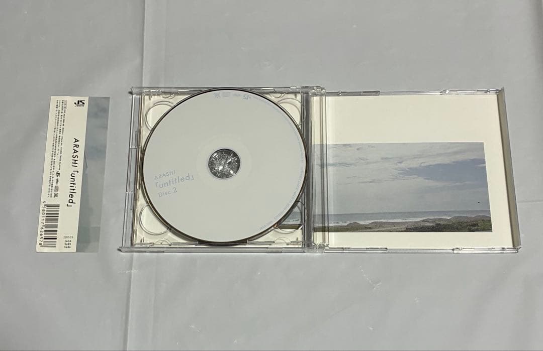 嵐　アルバムCD「untitled」通常盤　CD2枚組　帯付き — image 5
