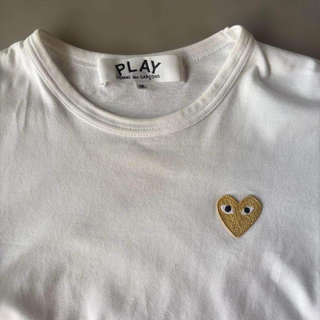 PLAY COMME des GARCONS Tシャツ M — image 3