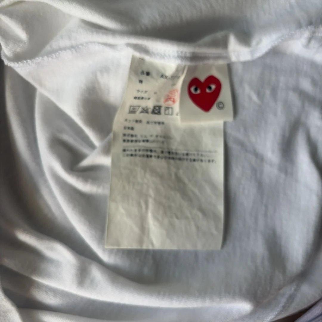 PLAY COMME des GARCONS Tシャツ M — image 4