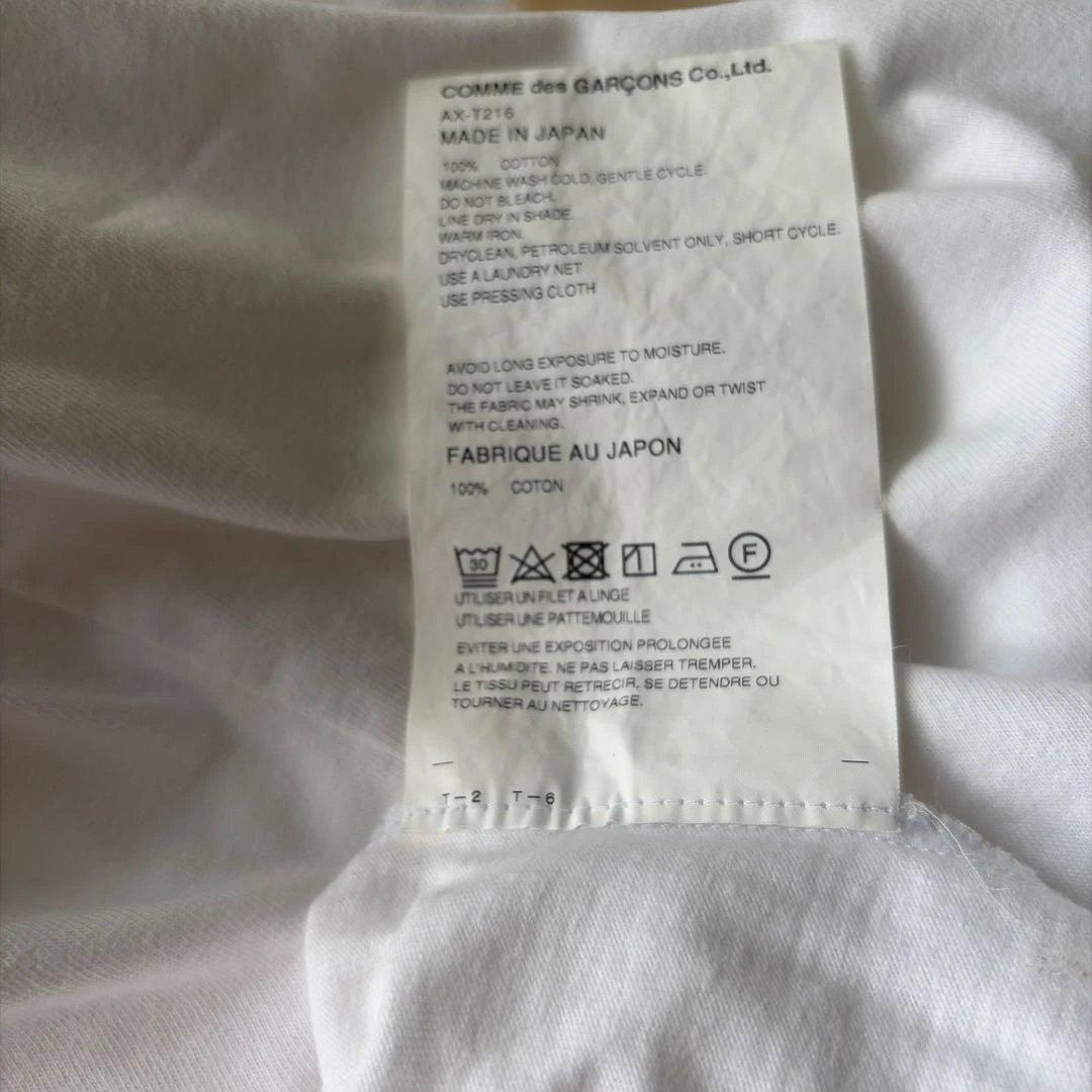 PLAY COMME des GARCONS Tシャツ M — image 5