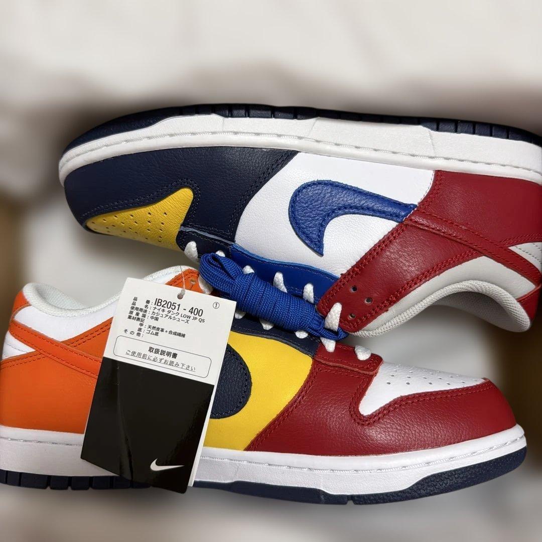 【新品】NIKE DUNK LOW CO.JP WHAT THE 26.5cm — image 2