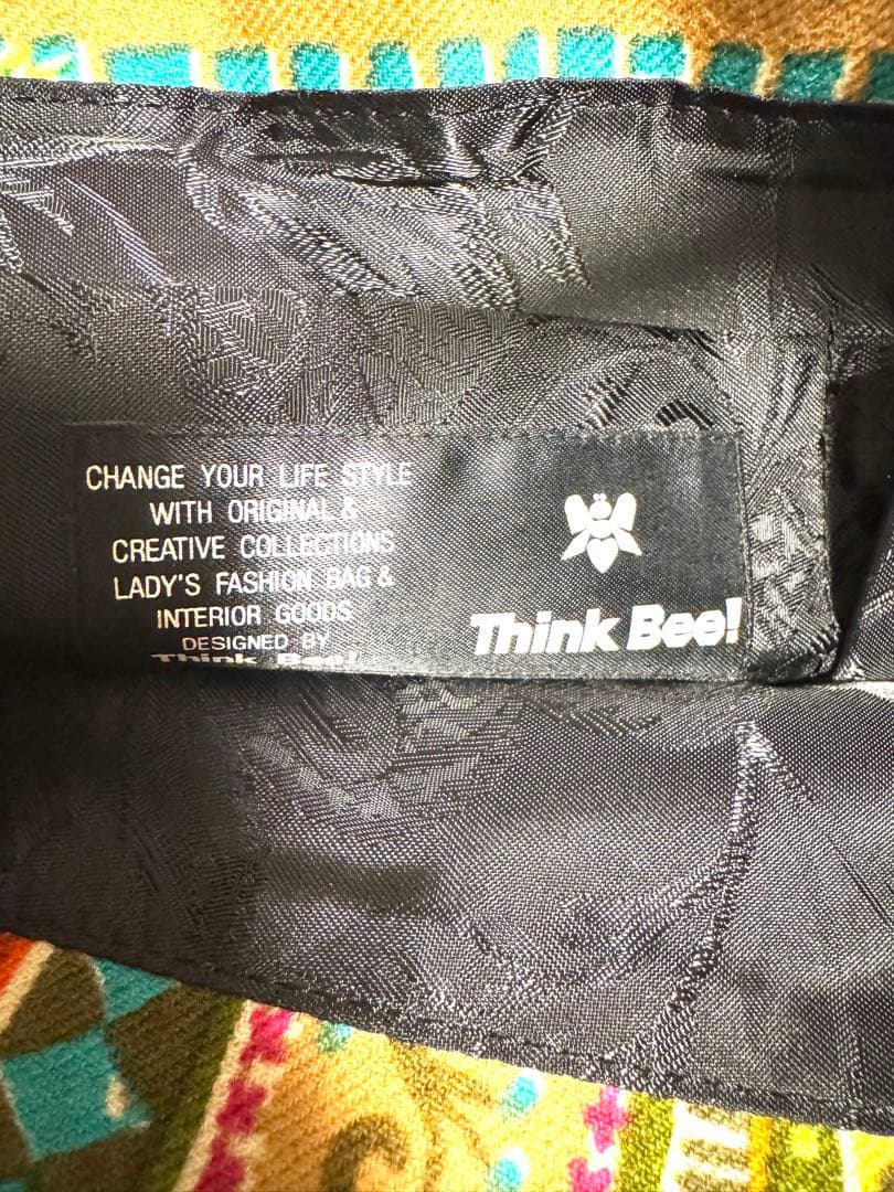【美品】シンクビー！ Think Bee! ハンドバッグ 希少デザイン — image 3