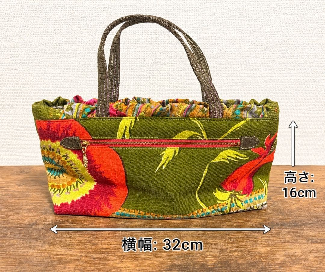 【美品】シンクビー！ Think Bee! ハンドバッグ 希少デザイン — image 4