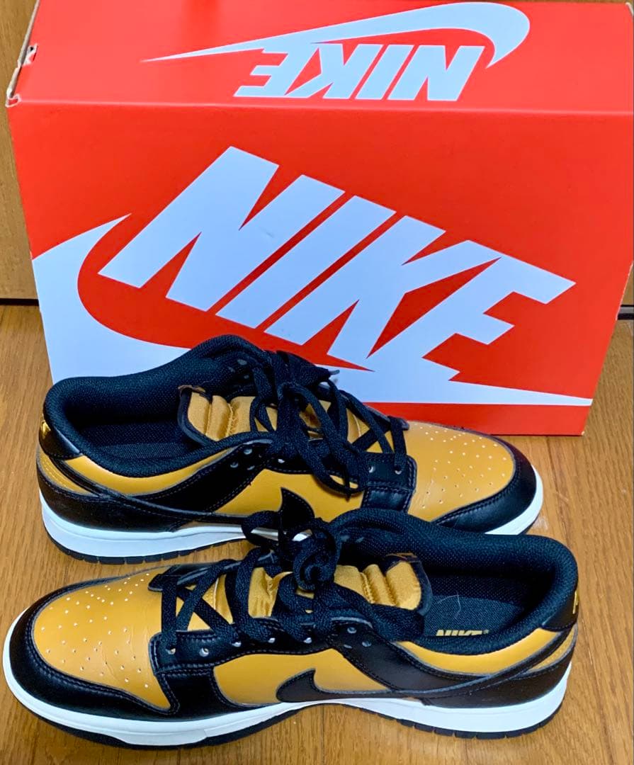 NIKE ナイキ DUNK LOWダンクローチャコールx ブラック 28.5cm — image 2