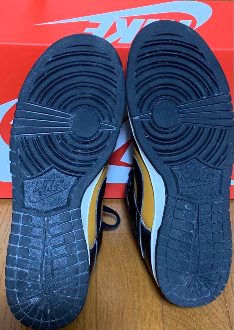 NIKE ナイキ DUNK LOWダンクローチャコールx ブラック 28.5cm — image 4