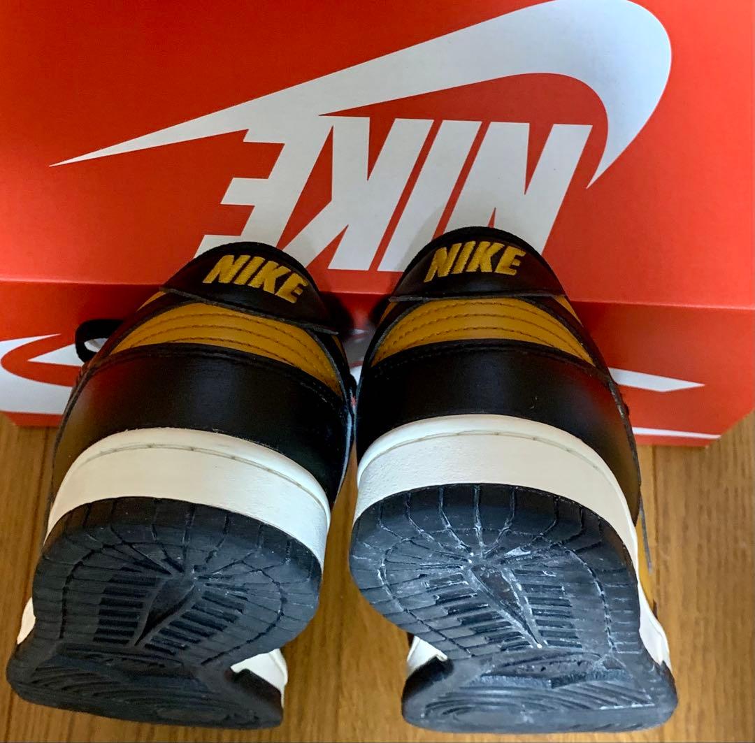 NIKE ナイキ DUNK LOWダンクローチャコールx ブラック 28.5cm — image 5