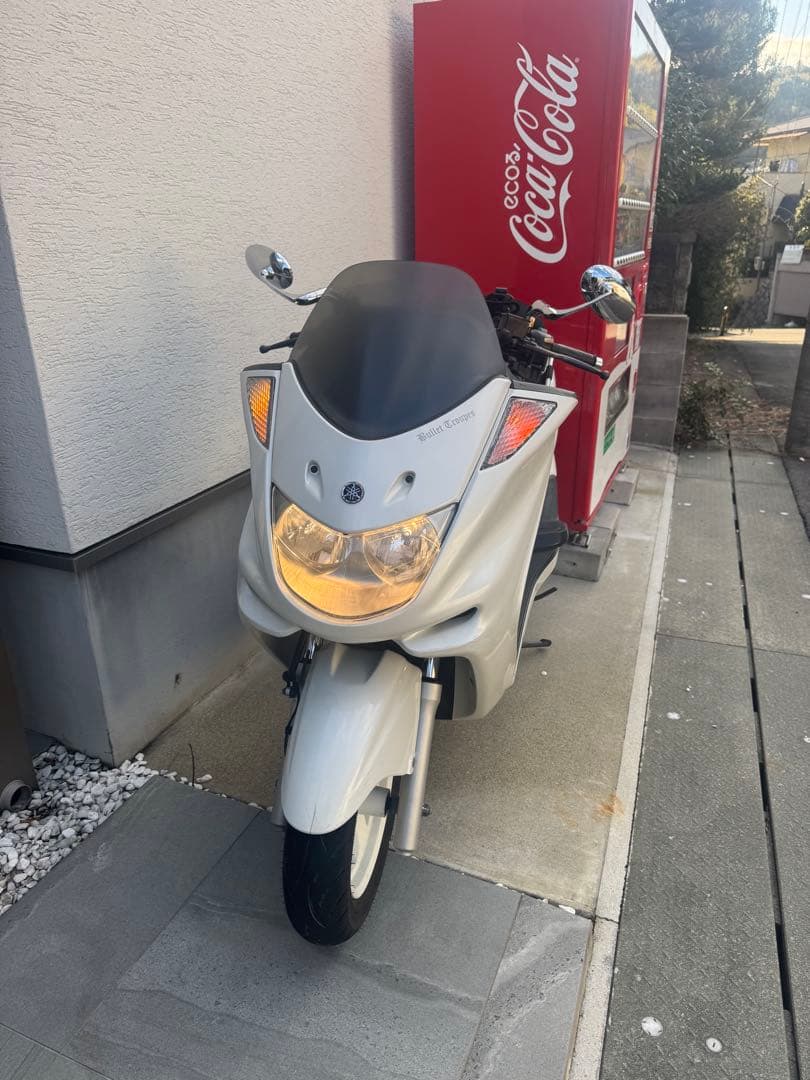 ヤマハ マジェスティ ホワイト — image 2