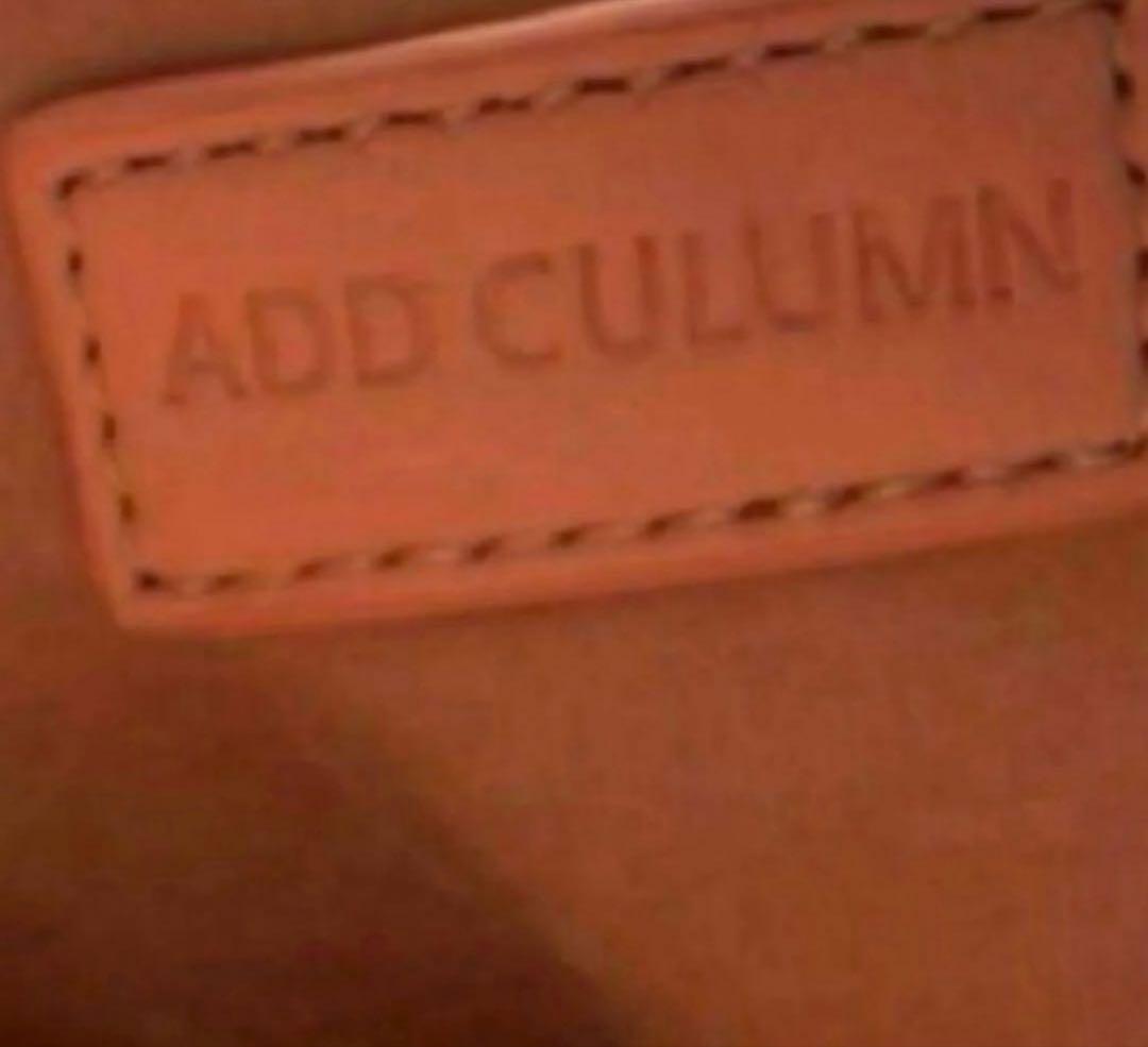 ADD CULUMN/アドカラム　CHAOZMINI チャオズミニ — image 4