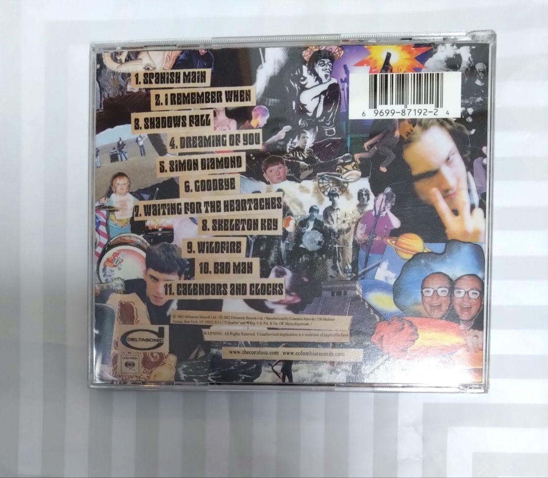 The Coral CD 4枚セット　THE CORAL コーラル — image 4