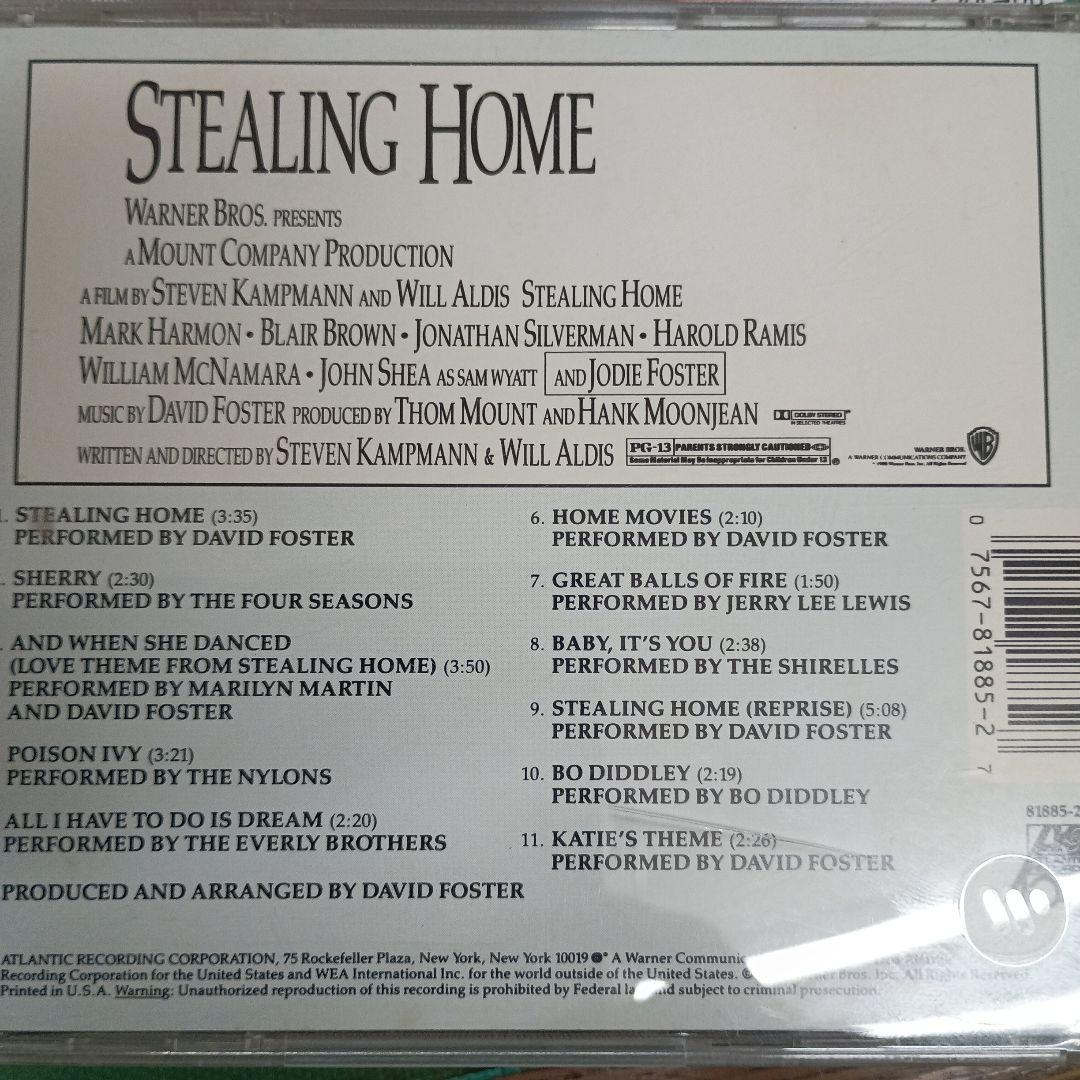 aor Stealing Home 君がいた夏　David Foster — image 2