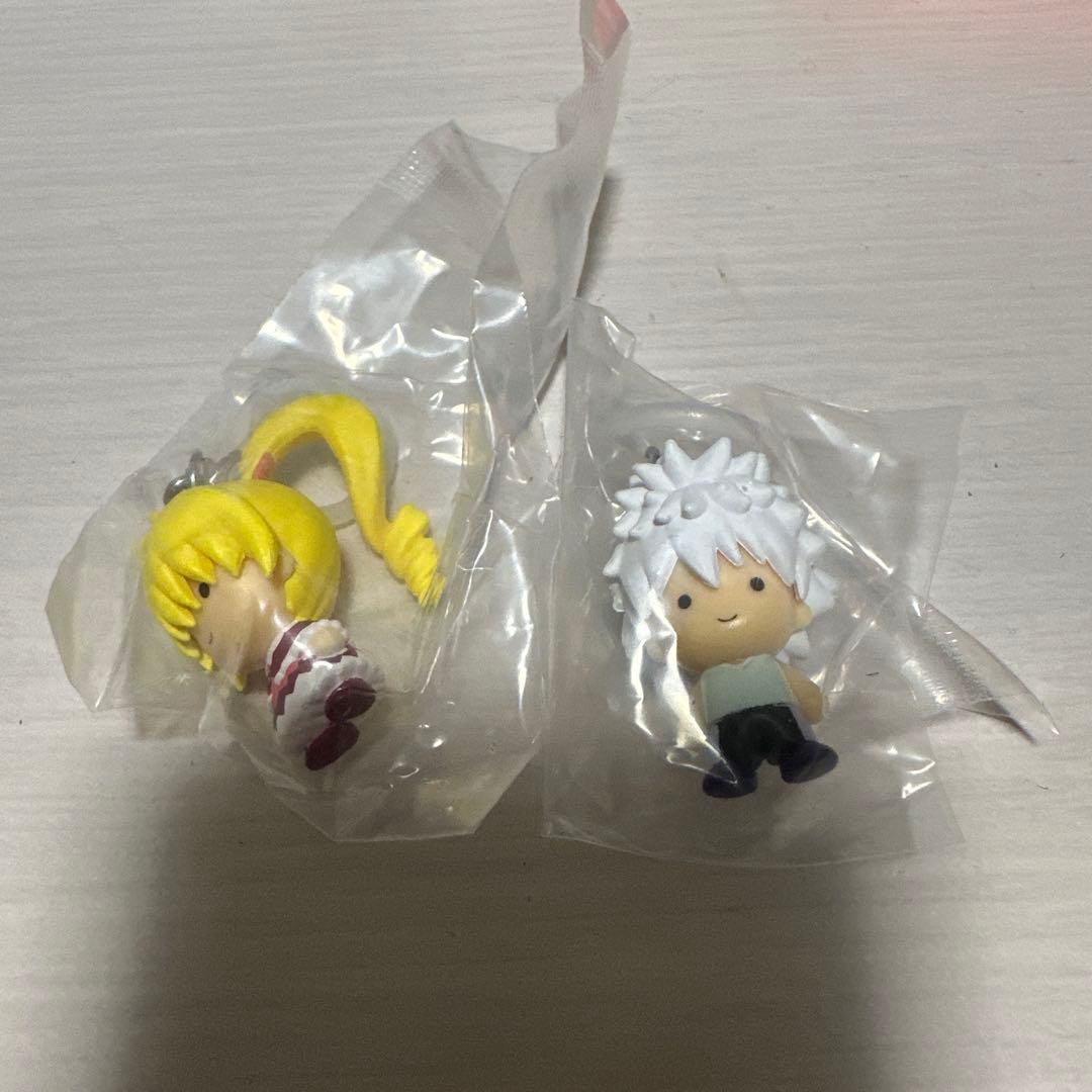 HUNTER×HUNTER めじるしアクセサリー G.I.編　ルキア　ビスケ — image 2