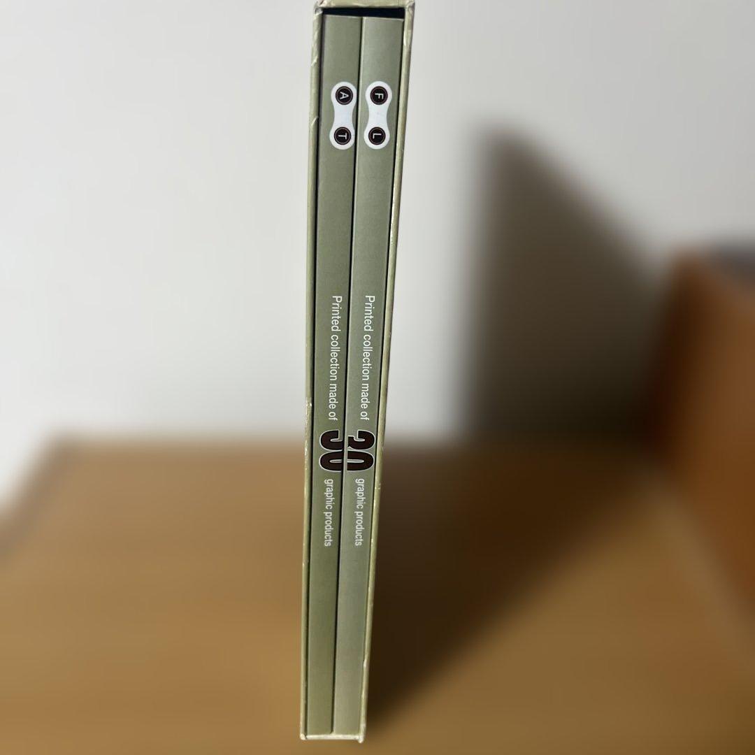 FLAT ケース付2冊セット — image 5