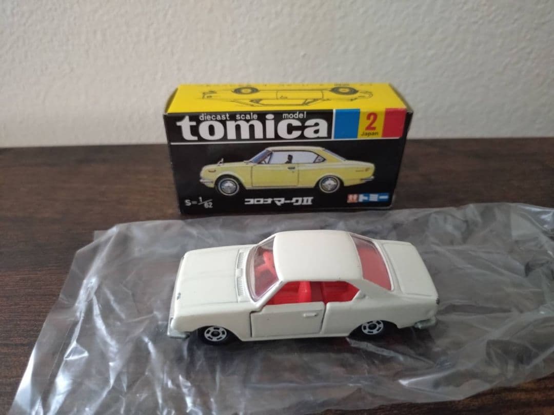 トミカ No.2 コロナマークII — image 5