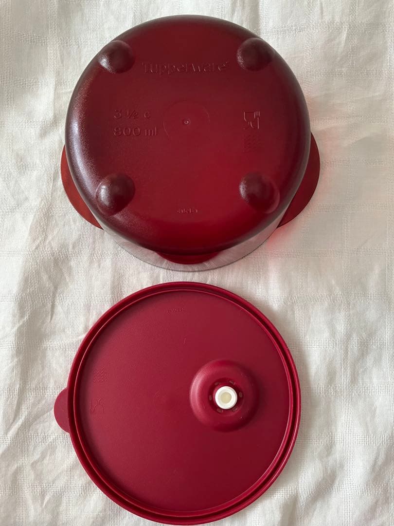 タッパーウェア ロックンサーブ　tupperware 電子レンジ調理器 — image 2