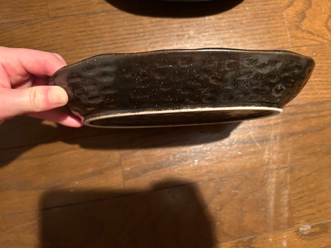 新品未使用　楕円皿 2枚セット 陶器 和食器　オーバル — image 4