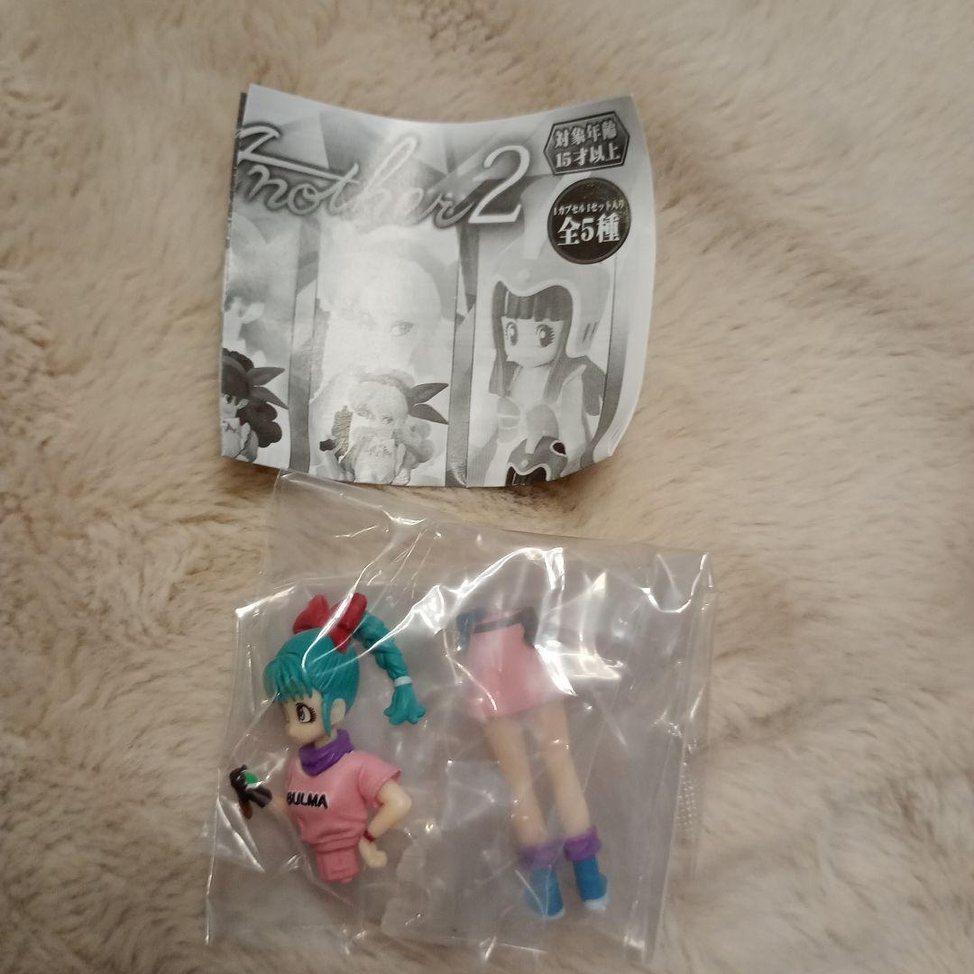 HGドラゴンボール Another2　ブルマ② カプセルトイ　ガチャガチャ — image 3