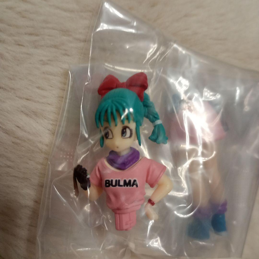 HGドラゴンボール Another2　ブルマ② カプセルトイ　ガチャガチャ — image 4