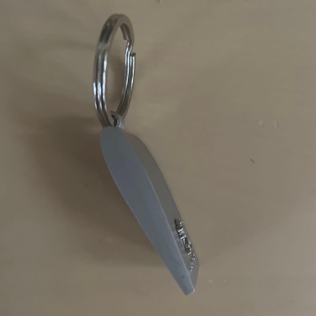 PEUGEOT キーホルダー シルバーカラー — image 3