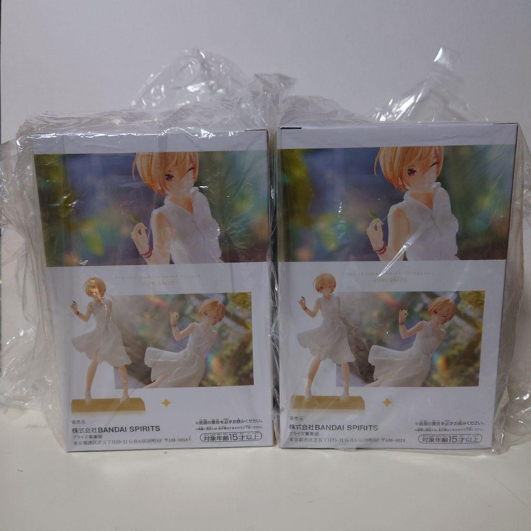 アイドルマスター シャイニーカラーズ 西城樹里 2個セット 観賞用・保管用に — image 3