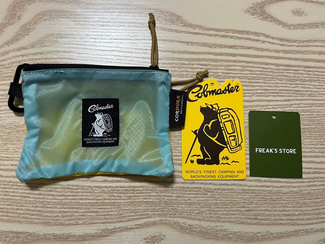 Cobmaster × FREAK'S STORE 別注フラットポーチ★ — image 3