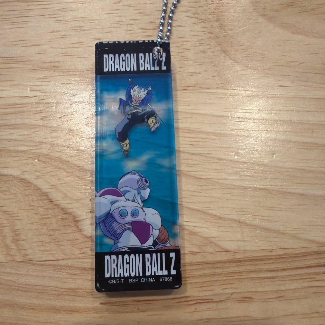 ドラゴンボール Z一番くじアクリルキーホルダー トランクスvsフリーザ — image 2
