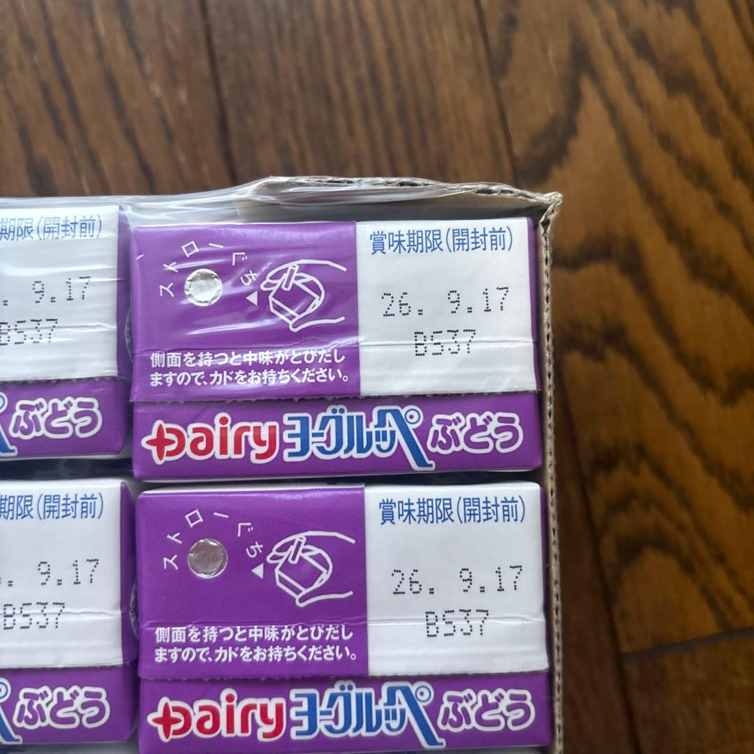 南日本酪農協同株式会社dairy ヨーグルッペ ぶどう一箱（200ml×18本） — image 4