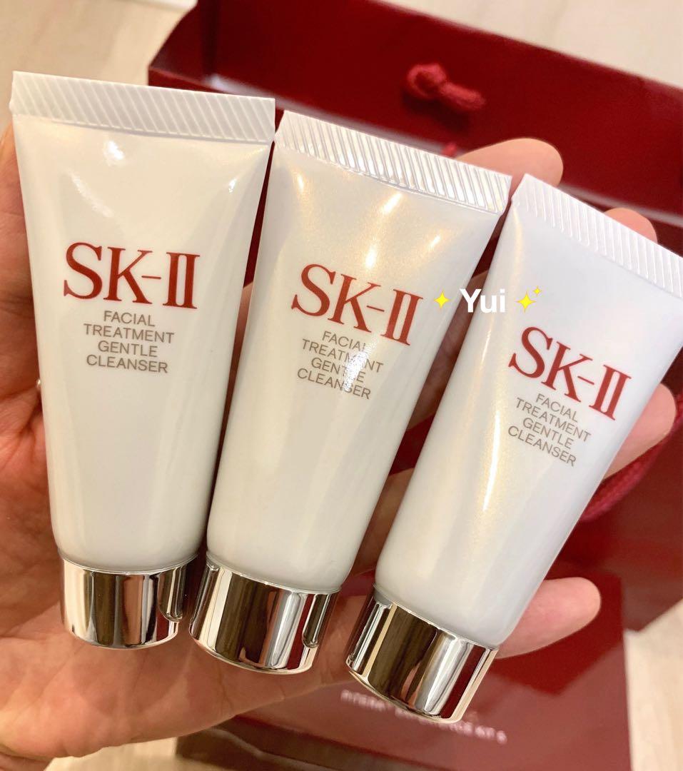 SK-II エスケーツー トリートメント ジェントル クレンザー洗顔20gx6本 — image 2