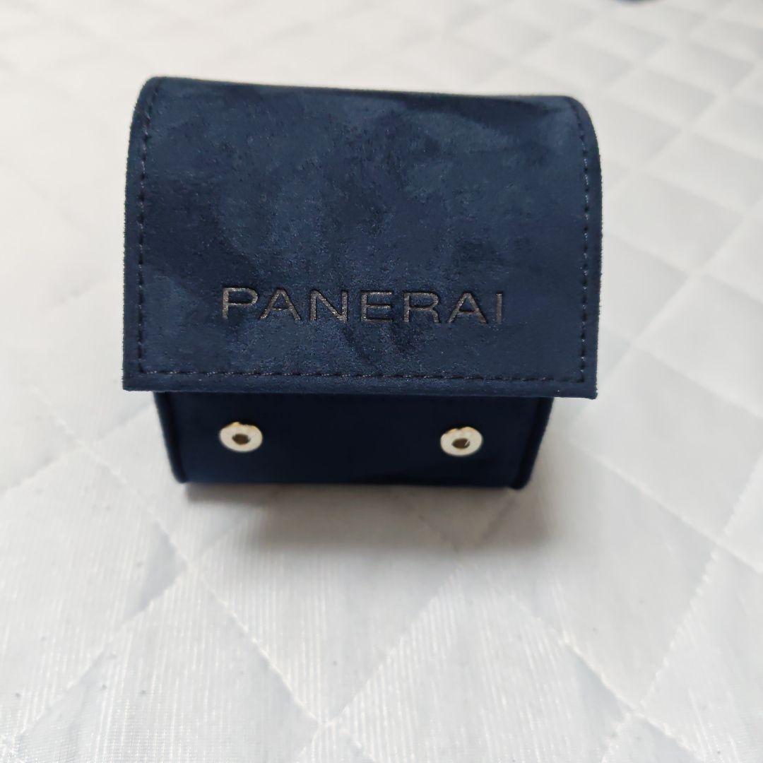 PANERAI ウォッチケース ネイビー スエード調 — image 2