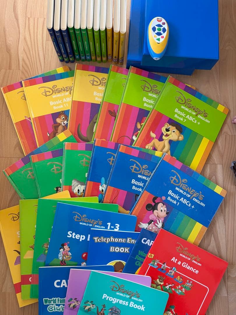 ディズニー英語システム　　教材フルセット(説明書等もあり) — image 2