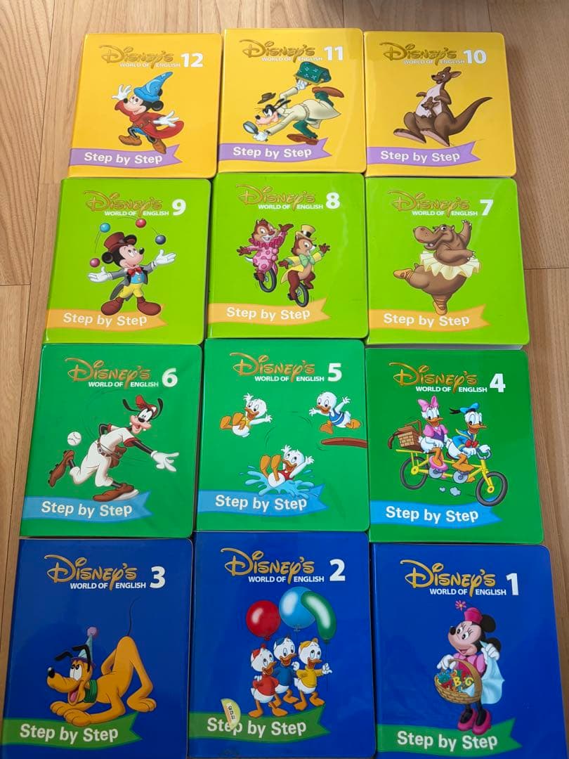 ディズニー英語システム　　教材フルセット(説明書等もあり) — image 5