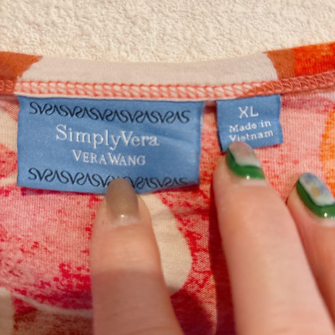 Simply Vera Vera Wang 【XL】ドット柄Tシャツ X — image 2
