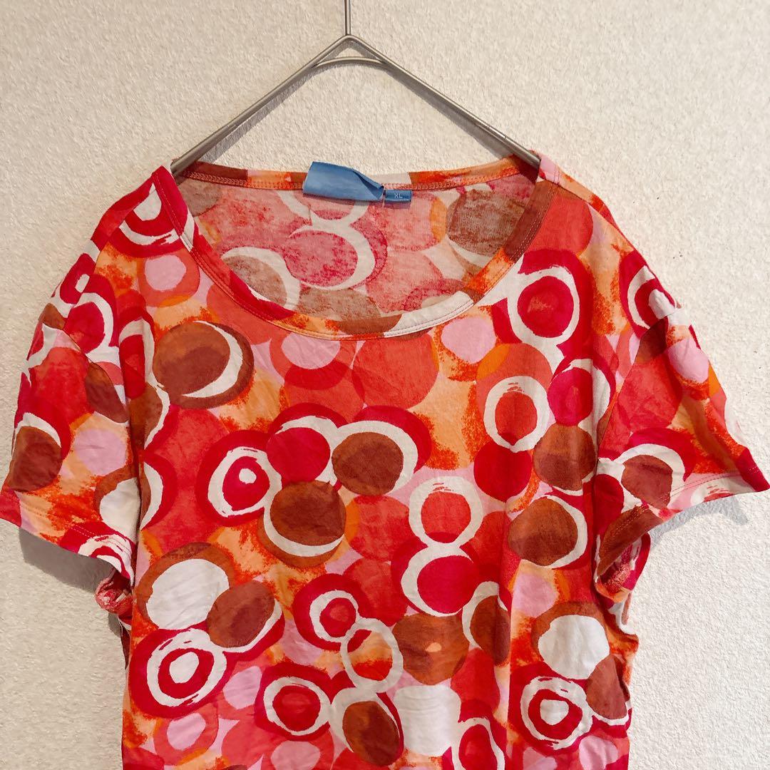 Simply Vera Vera Wang 【XL】ドット柄Tシャツ X — image 4