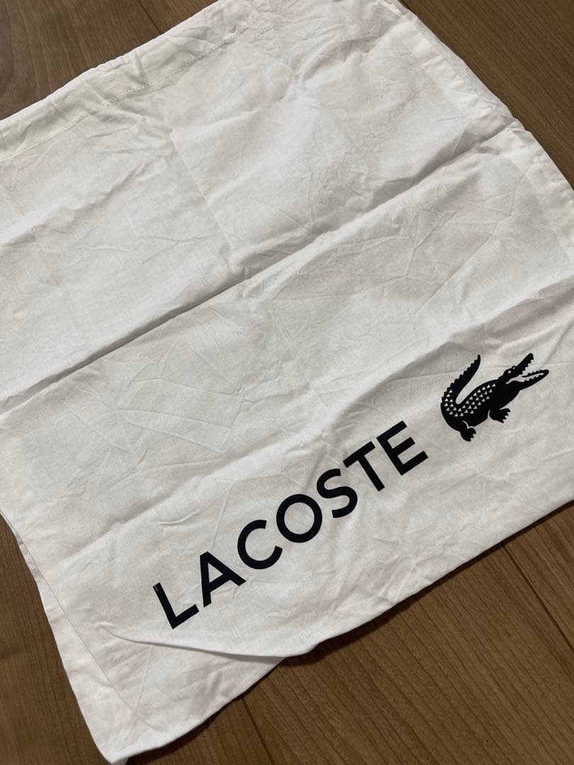 LACOSTE ラコステ 巾着袋 ショッパー — image 4