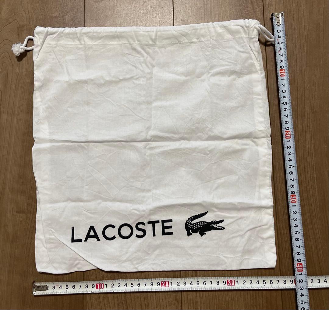 LACOSTE ラコステ 巾着袋 ショッパー — image 5