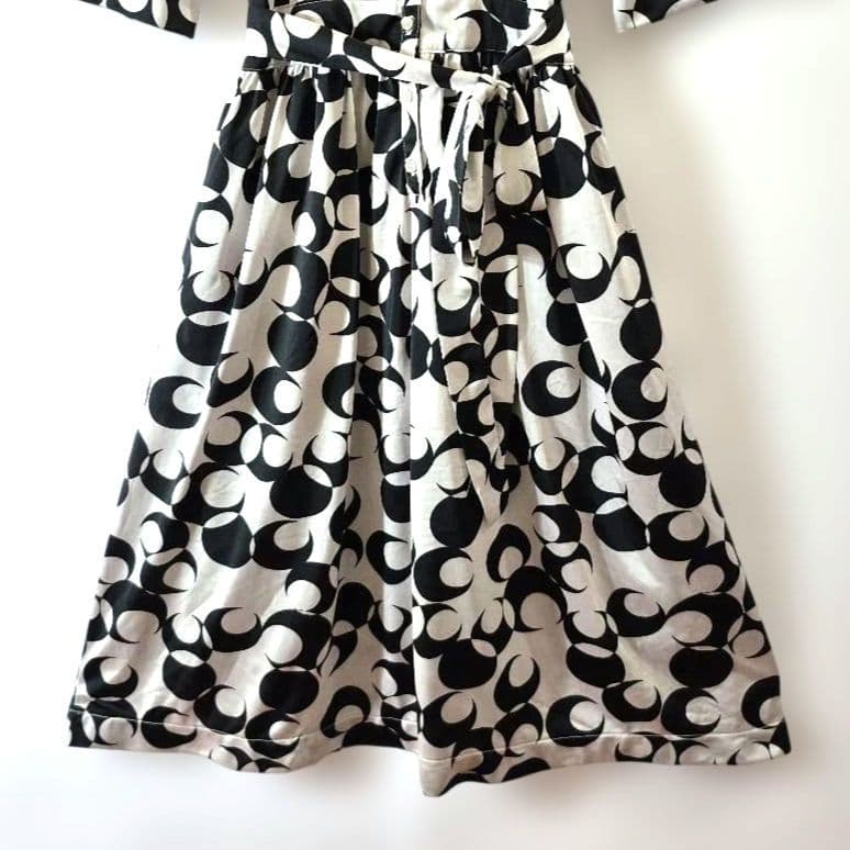KOFI COLLECT コフィ コレクト 総柄 ワンピース SIZE M — image 3