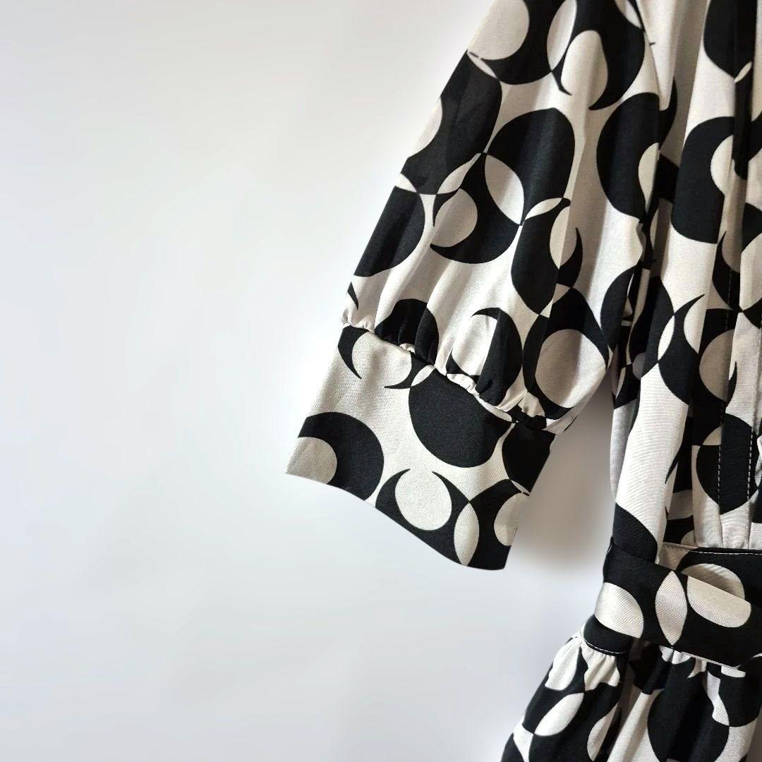 KOFI COLLECT コフィ コレクト 総柄 ワンピース SIZE M — image 4