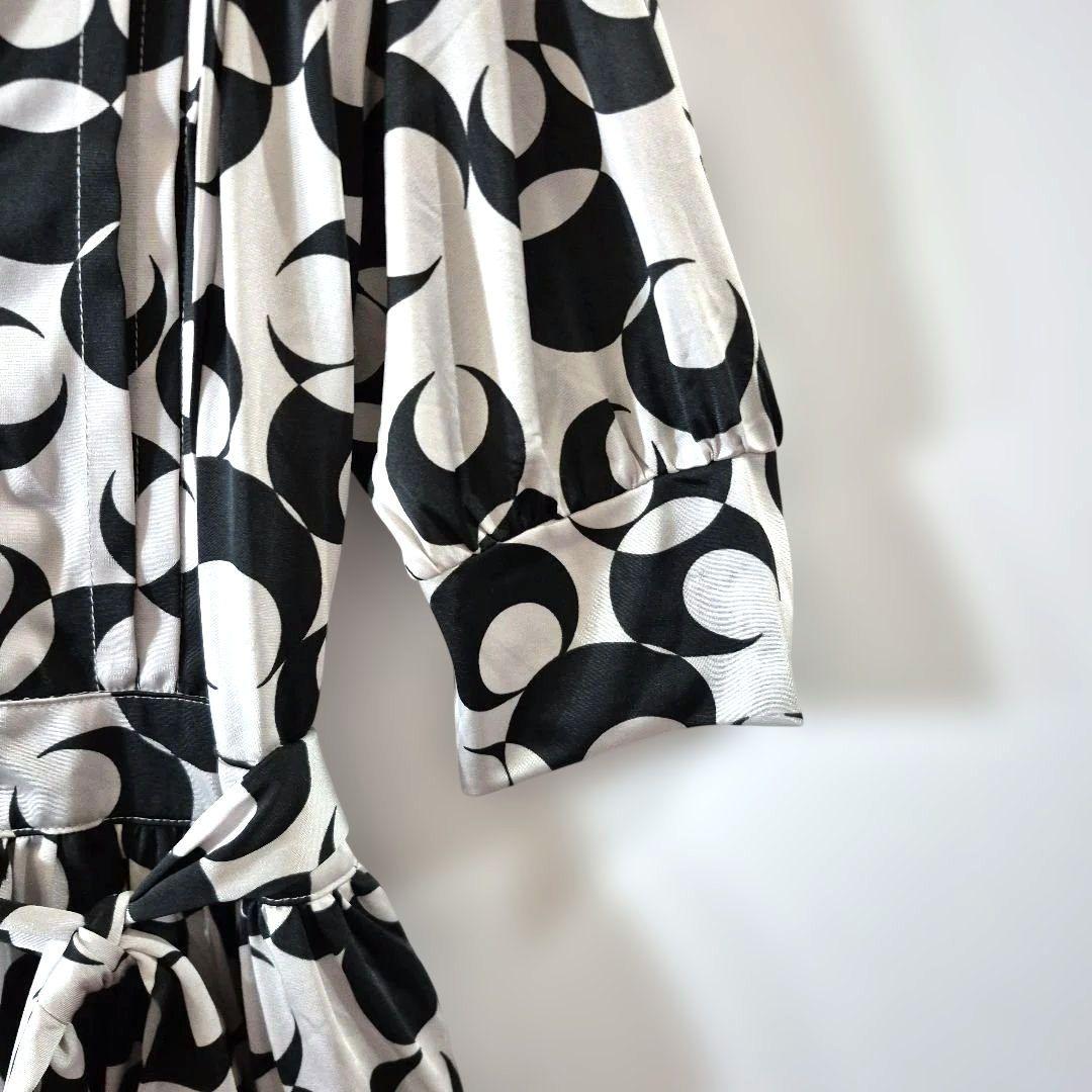 KOFI COLLECT コフィ コレクト 総柄 ワンピース SIZE M — image 5