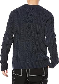 Mサイズ　フィッシャーマン セーター ケーブルニット クルーネック — image 3