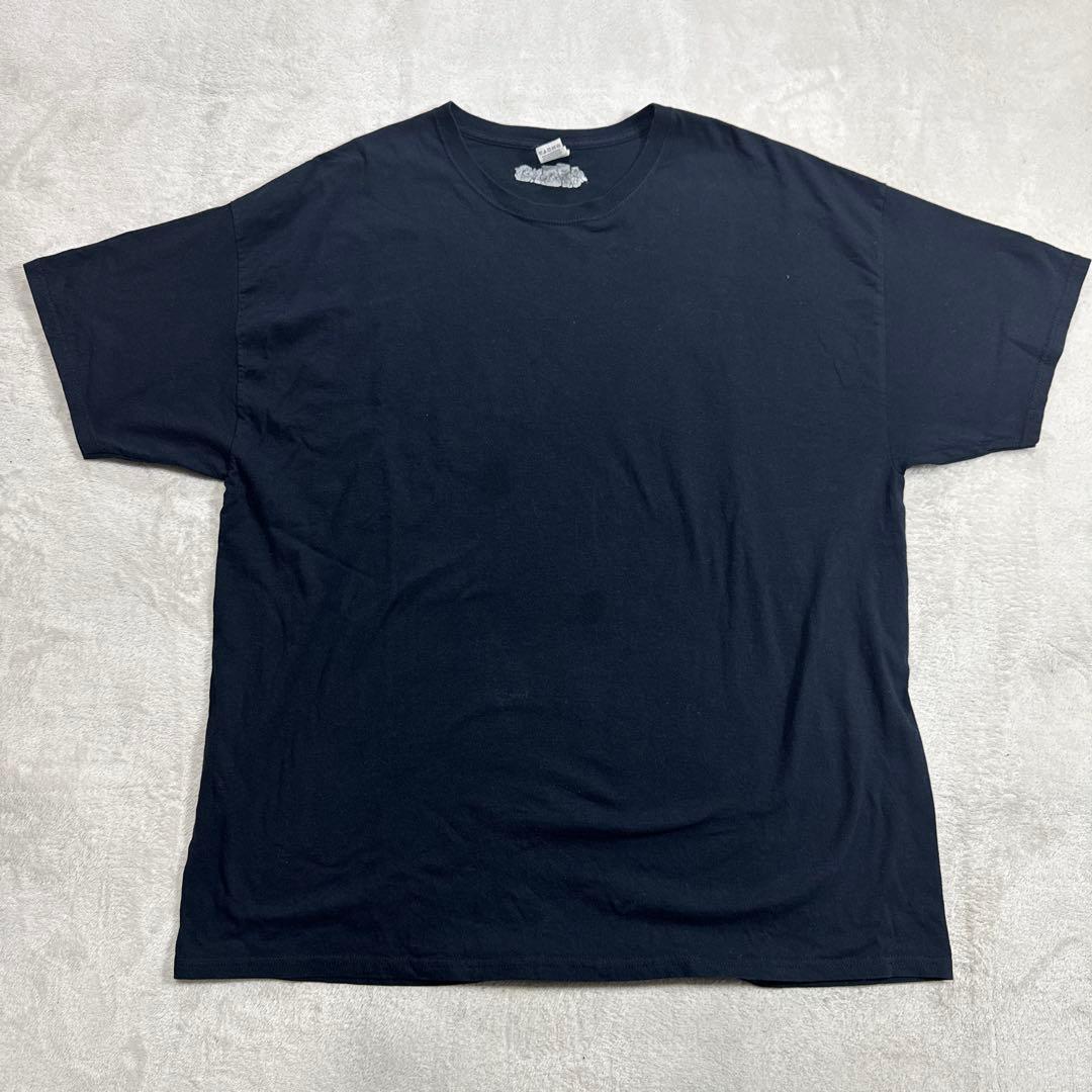 FRUIT OF THE LOOM【2XL】ダークソール風AMEN騎士プリントT — image 3