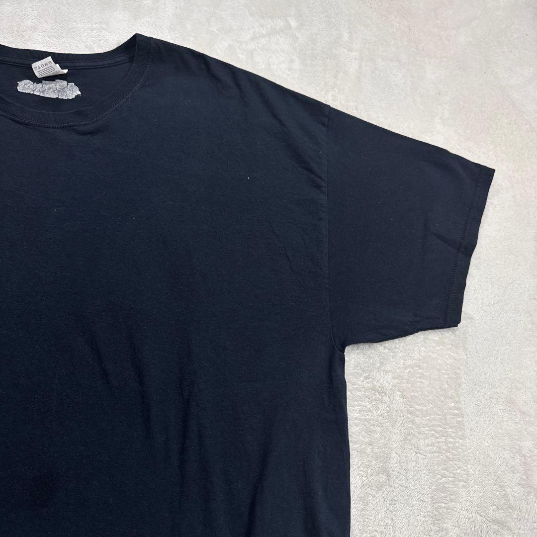 FRUIT OF THE LOOM【2XL】ダークソール風AMEN騎士プリントT — image 4
