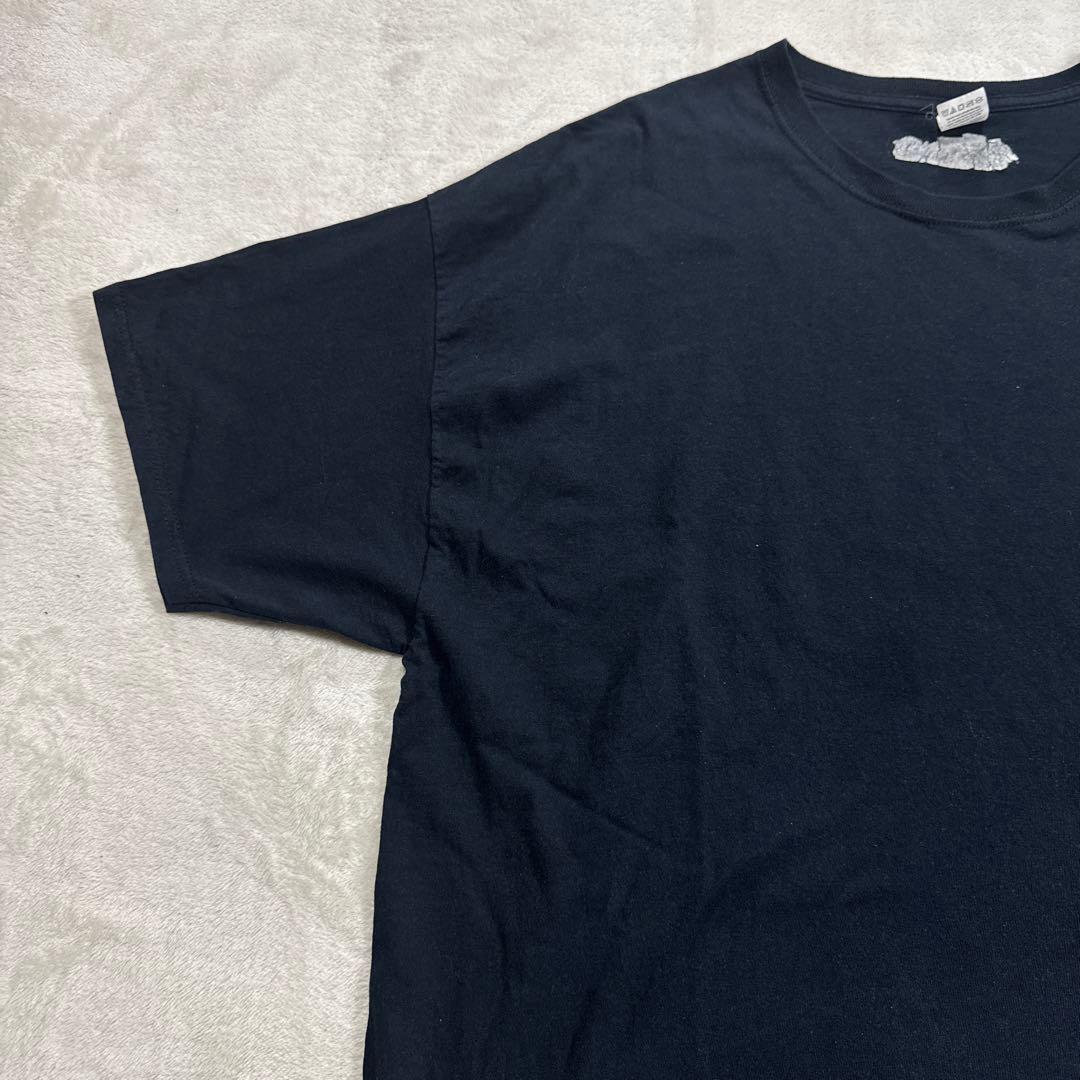 FRUIT OF THE LOOM【2XL】ダークソール風AMEN騎士プリントT — image 5