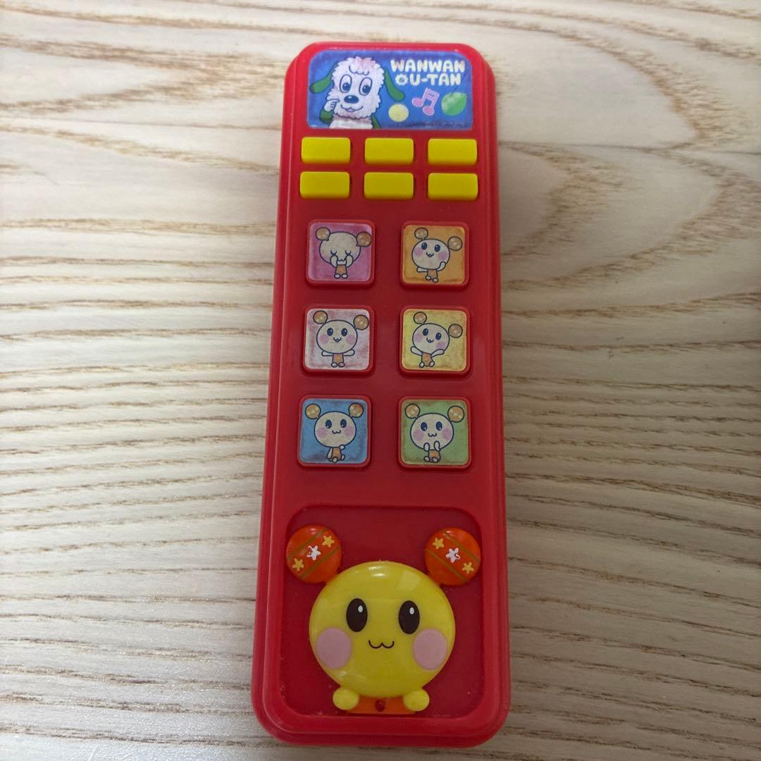 Fisher Price わくわくバイリンガルピアノ　うーたんリモコン — image 3