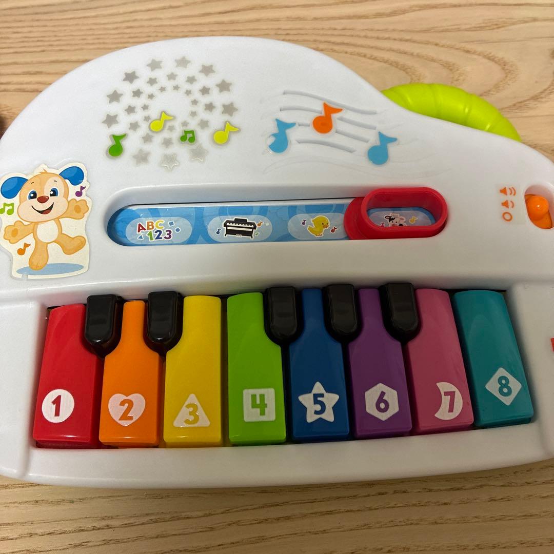 Fisher Price わくわくバイリンガルピアノ　うーたんリモコン — image 4