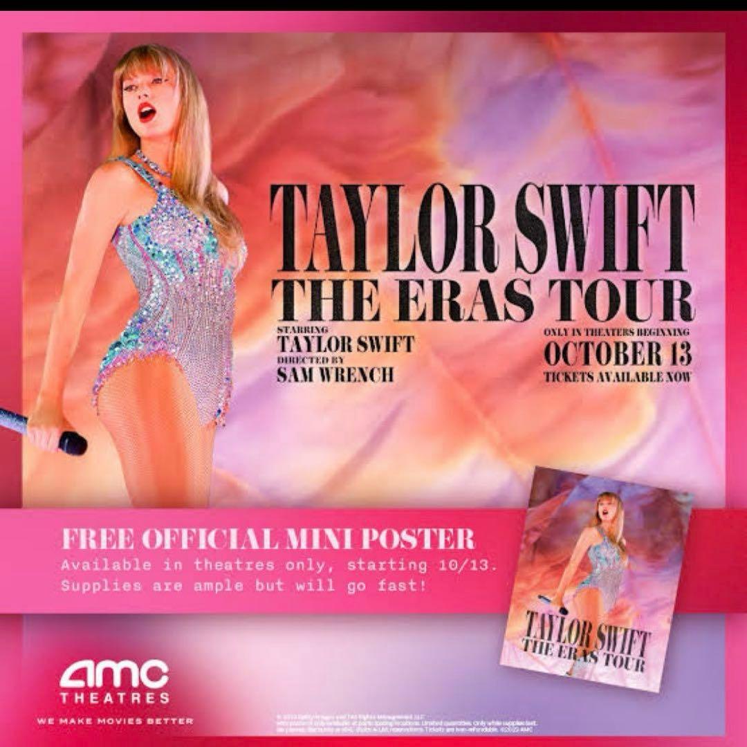 Taylor Swift The Eras Tour ミニポスター — image 4