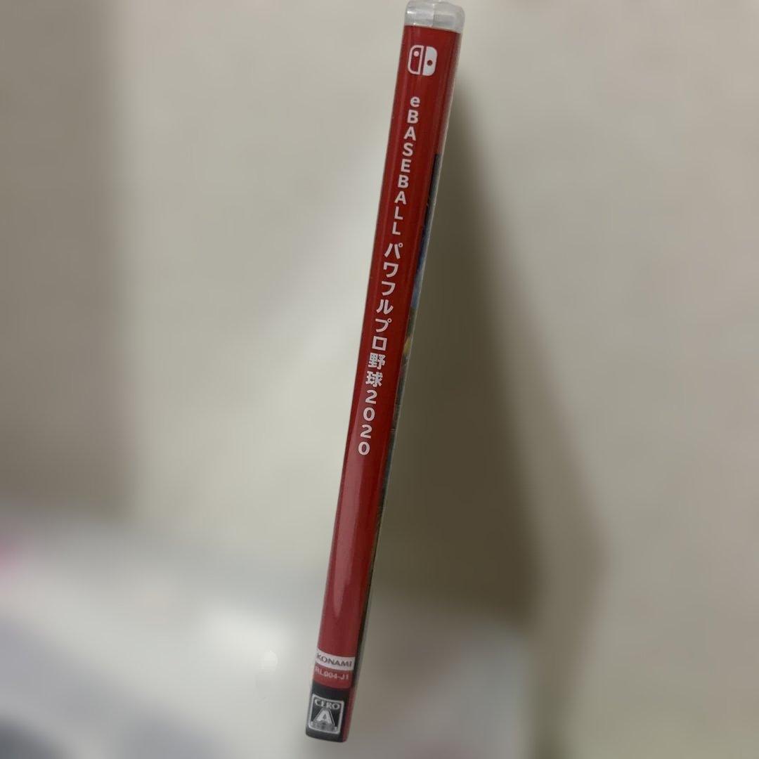 【新品未開封】Switch eBASEBALLパワフルプロ野球　2020 — image 3